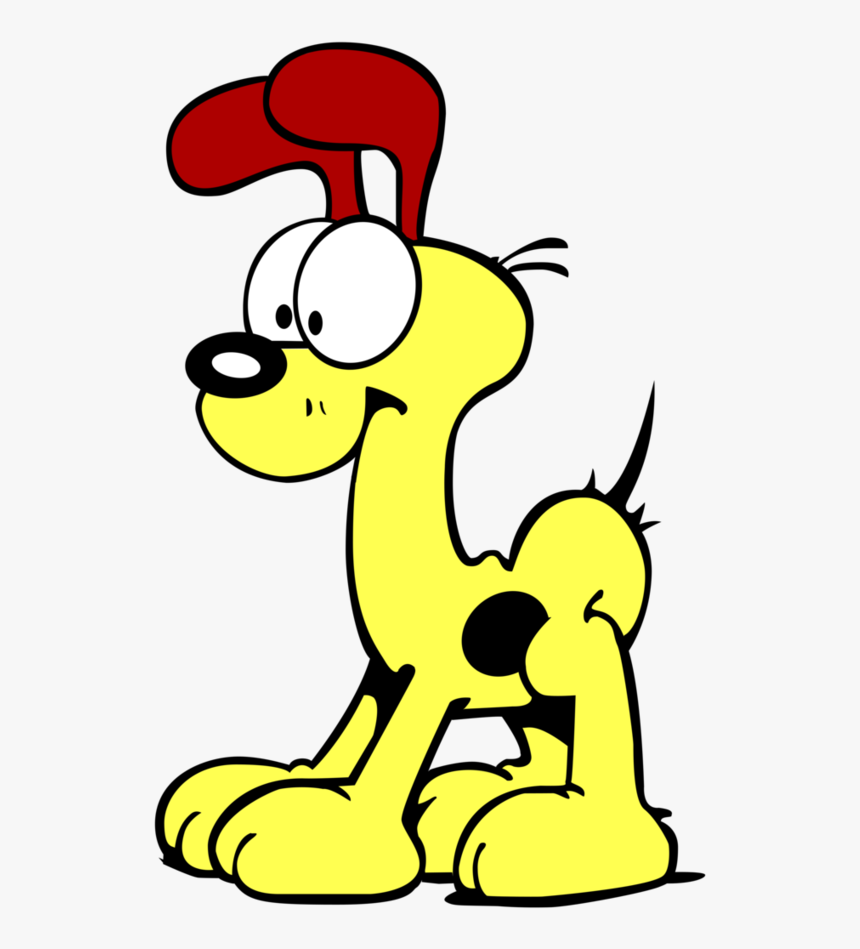 Odie Vector By Dashie4president - Odie Garfield Png, Transparent Png, Free Download