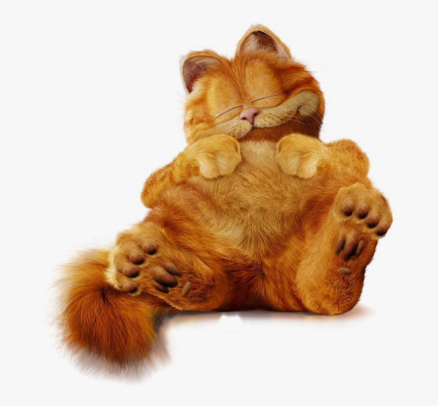 Week Cute Picture Of Garfield Odie Clipart - Cute Garfield Movie, HD Png Download, Free Download