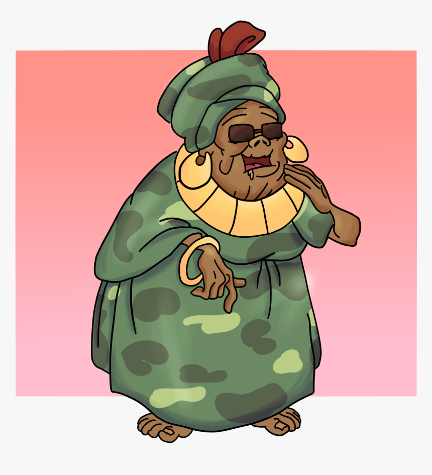 Mama Odie, HD Png Download, Free Download