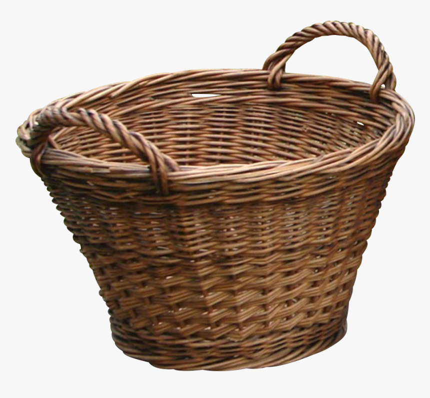 Transparent Wicker Basket Png - Wicker Basket Transparent Background, Png Download, Free Download