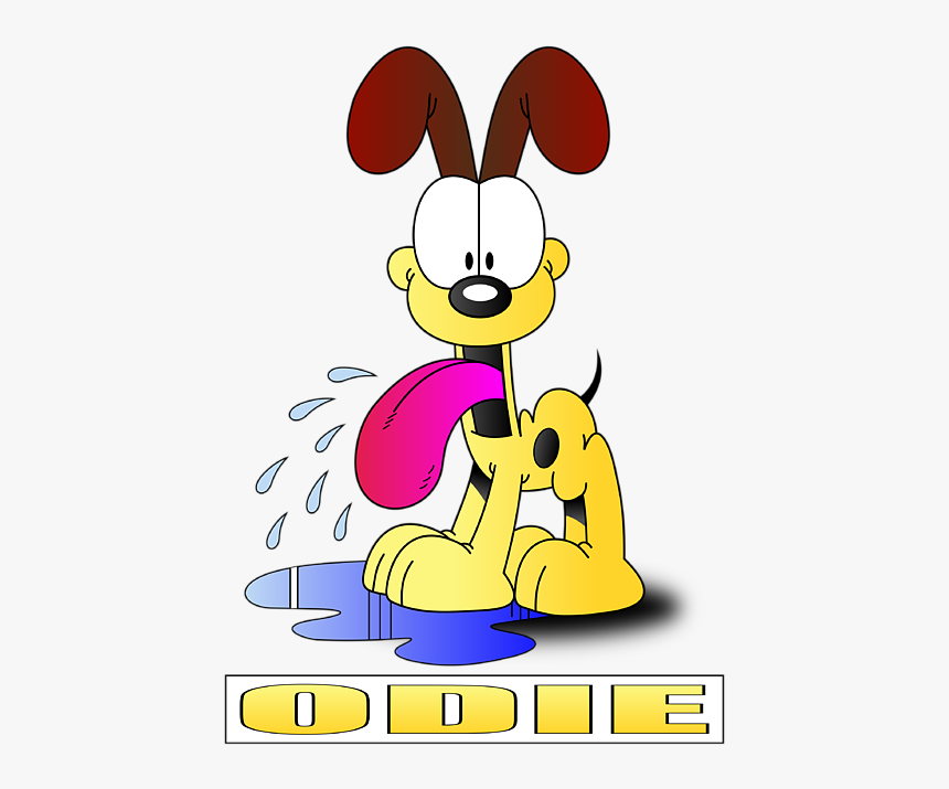 Odie Cartoon Dogs, HD Png Download, Free Download