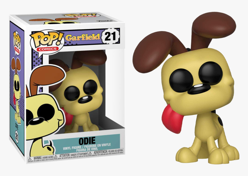 Odie Funko Pop Vinyl Figure - Funko Pop Garfield Odie, HD Png Download, Free Download