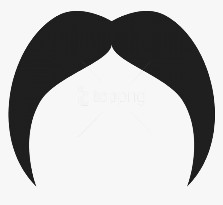 Free Png Download Movember Stache Rich Uncle Clipart - Handle Bar Moustache Transparent Background, Png Download, Free Download