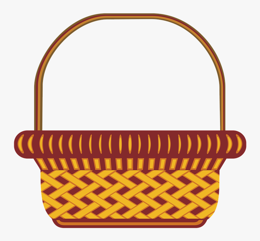 Egg Basket Cartoon, HD Png Download, Free Download