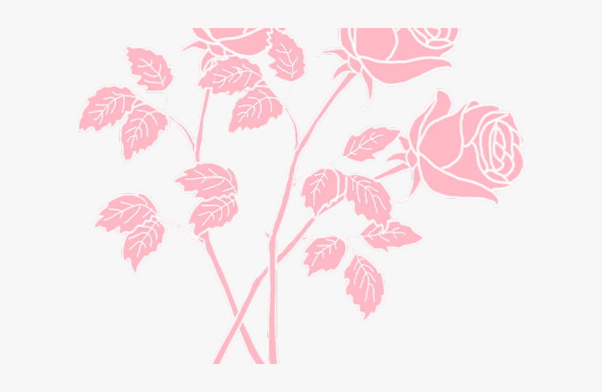 Pink Rose Clipart Png Tumblr - Free To Use Lofi, Transparent Png, Free Download