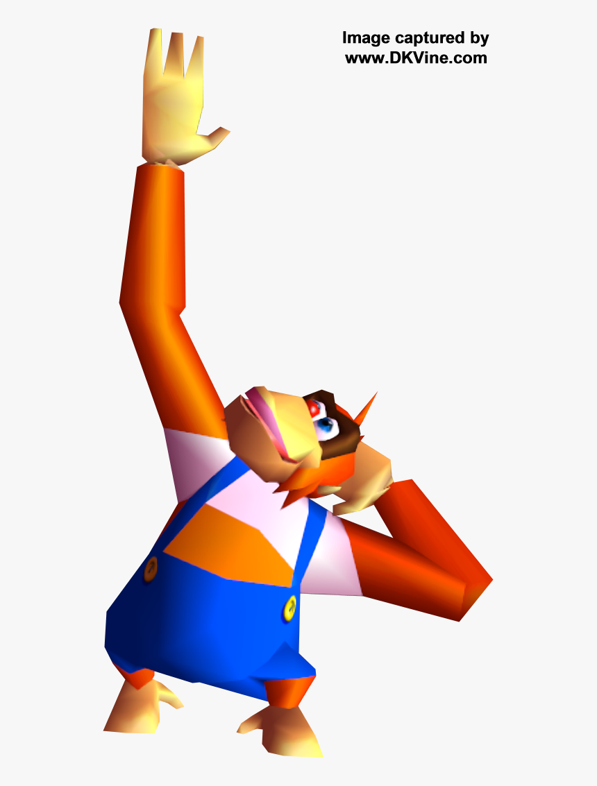 Lanky Kong Png -an Extra Finger And A Slightly More - Illustration, Transparent Png, Free Download