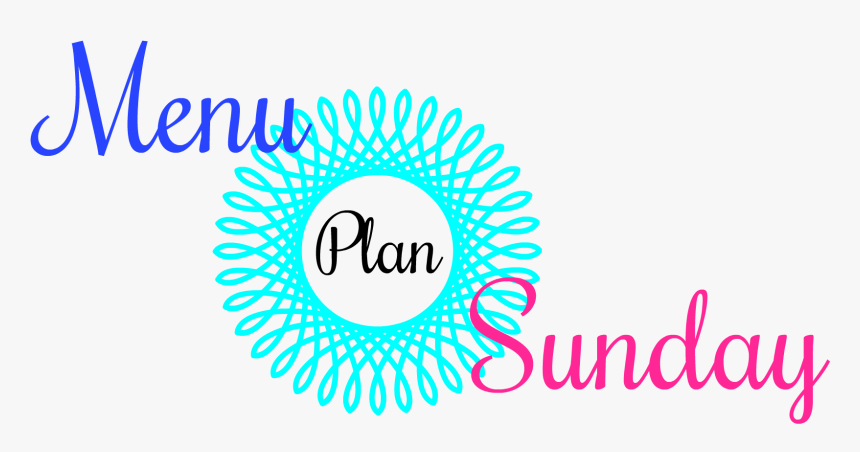 Menu Plan Sunday, HD Png Download, Free Download