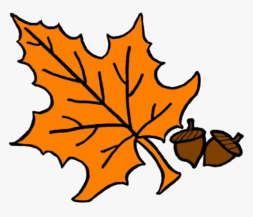 Fall Free Clip Art On Clipart Transparent Png - Clip Art Leaves Autumn, Png Download, Free Download