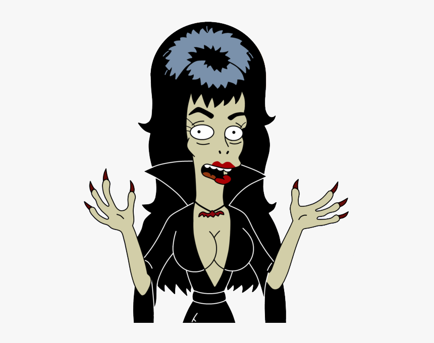 [​img] - Barbarella Simpsons, HD Png Download, Free Download