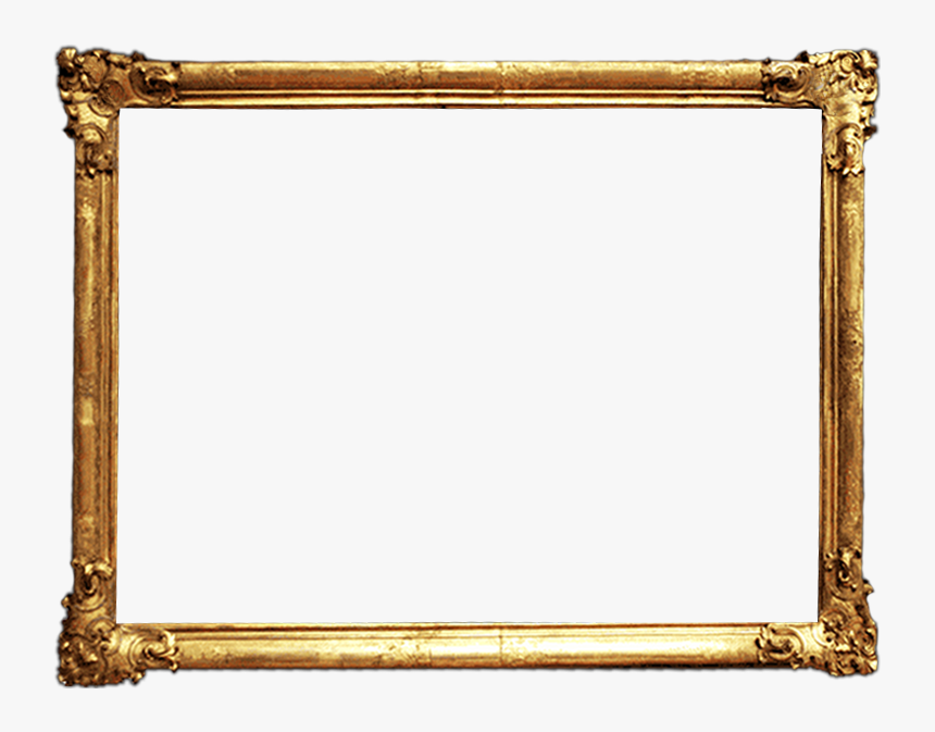 [​img] - Golden Picture Frame Png, Transparent Png, Free Download