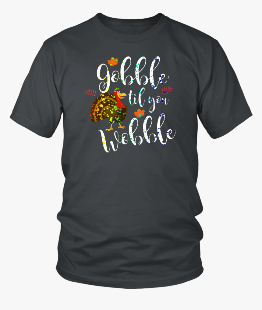 Gobble Til You Wobble Thanksgiving Rainbow Splatter, HD Png Download, Free Download