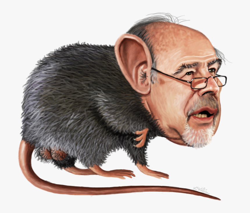Caricatura De Una Rata , Png Download, Transparent Png, Free Download