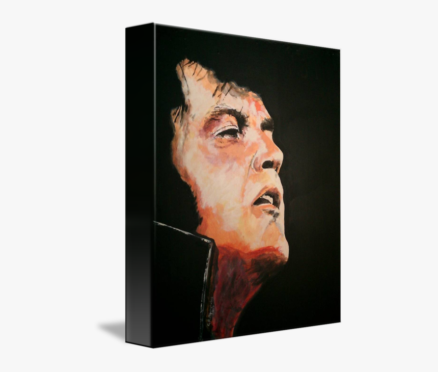 Elvis Presley Modern Art Facial Hair Poster - Modern Art, HD Png Download, Free Download