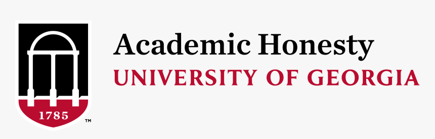 Academic Honesty At Uga Logo - Georgia Law School Logo, HD Png Download, Free Download