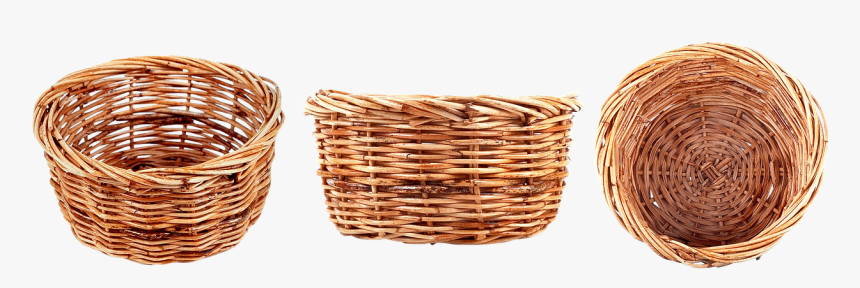 Basket Wicker Basket Harvest Free Photo - Garden Basket Png, Transparent Png, Free Download