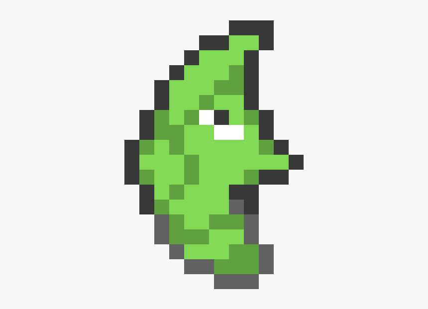 Pokemon Pixel Art Metapod, HD Png Download, Free Download