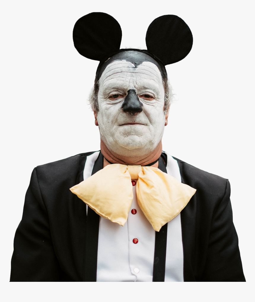 Creepy Mickey Mouse Guy [2253 × 2563], HD Png Download, Free Download