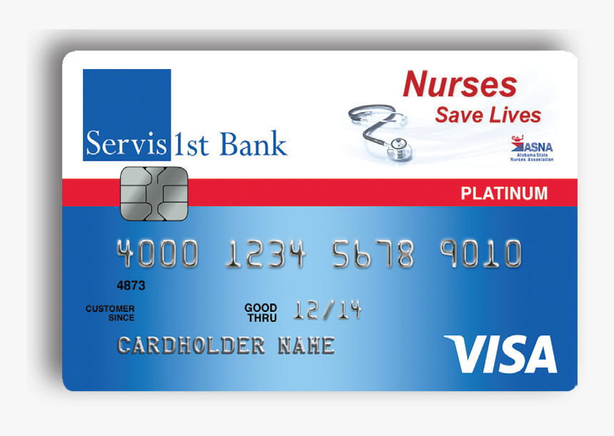 Nurses Visa Card - Graphic Design, HD Png Download, Free Download