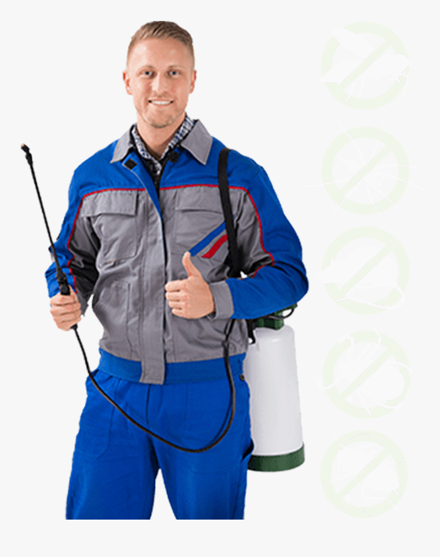 Transparent Creepy Man Png - Pest Control Man Png, Png Download, Free Download