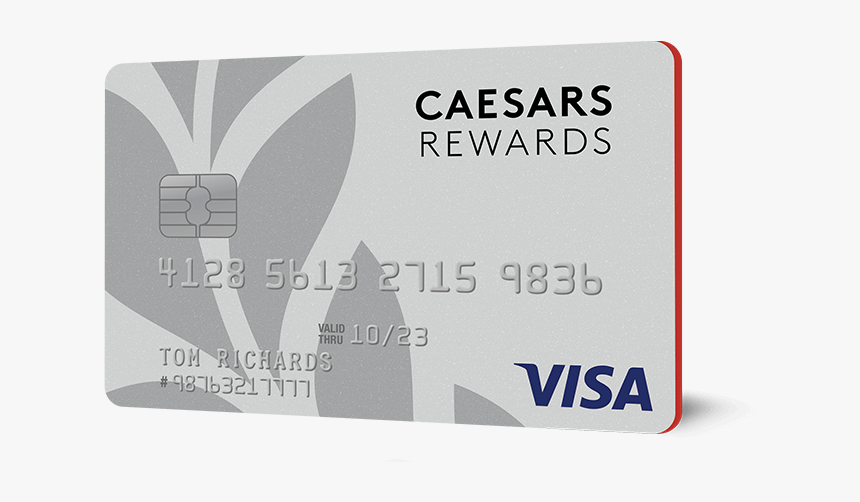 Caesars Rewards Visa Card, HD Png Download - kindpng