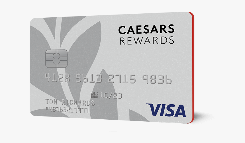 Caesars Rewards Visa Card, HD Png Download, Free Download