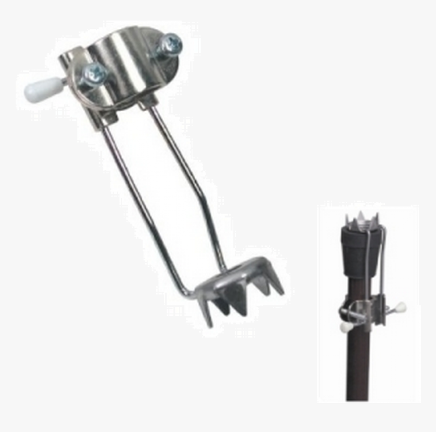 Ice Grip Cane Or Crutch Tip Attachment 5 Prong - Ice Grip Cane Tip, HD Png Download, Free Download