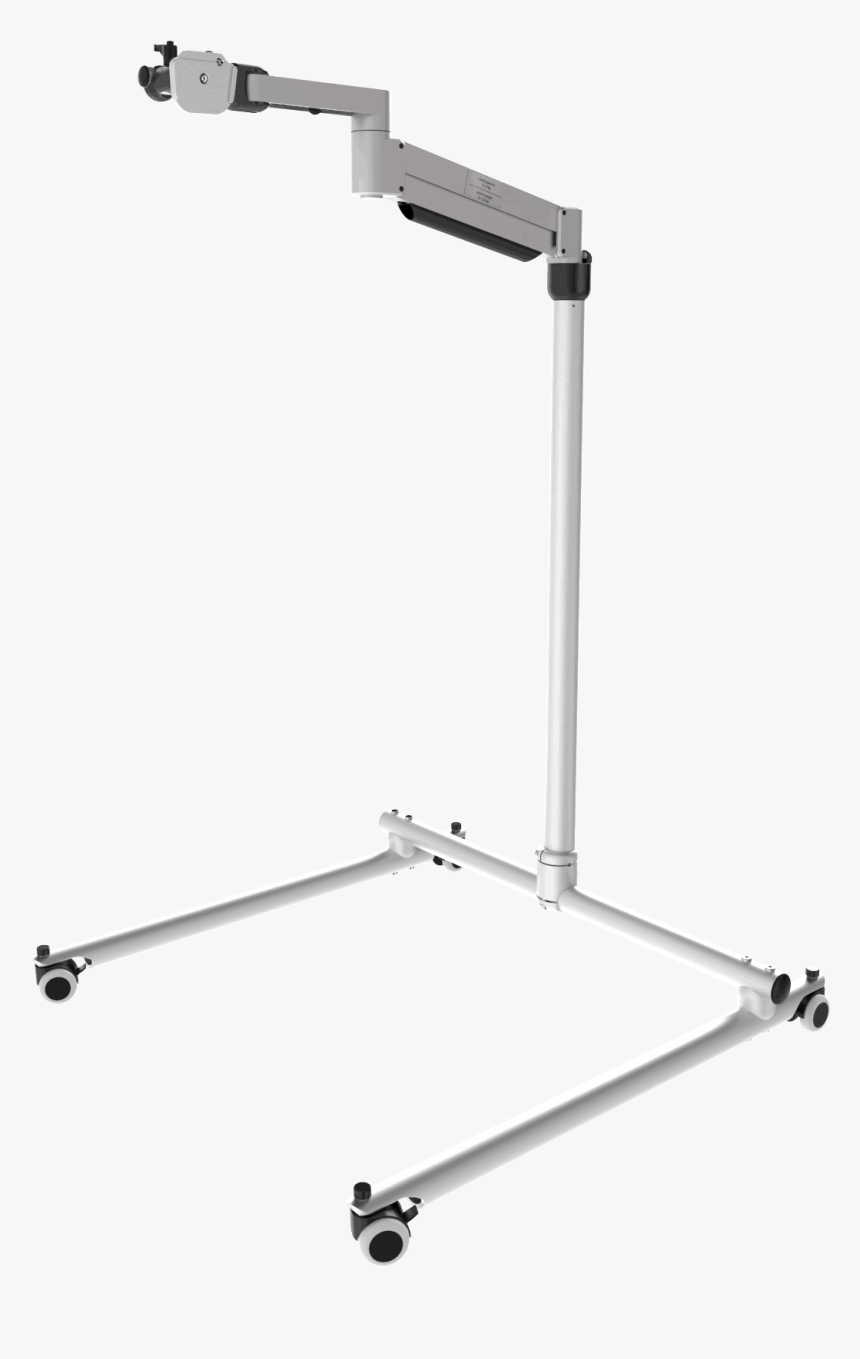 Classic Eco Floor Stand With Floating Arm, By Rehadapt - Floor, HD Png Download, Free Download