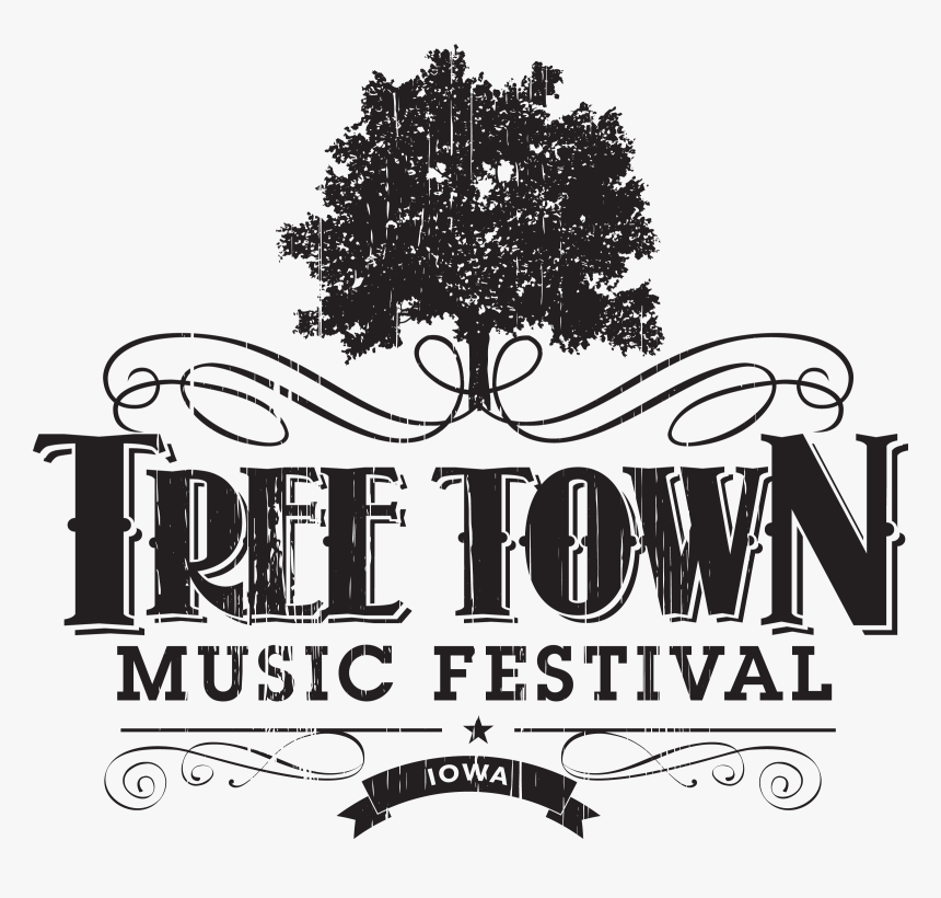 Transparent Blake Shelton Png - Tree Town Music Festival Logo, Png Download, Free Download