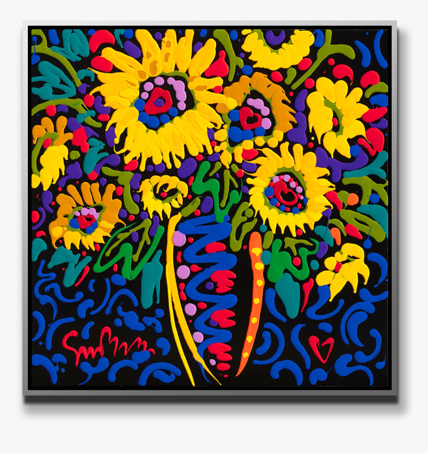 Meuse Gallery Simon Bull Honesty1 - Sunflower, HD Png Download, Free Download