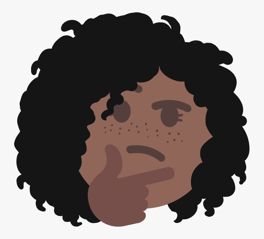 Ivy Thinking Emoji - Illustration, HD Png Download, Free Download