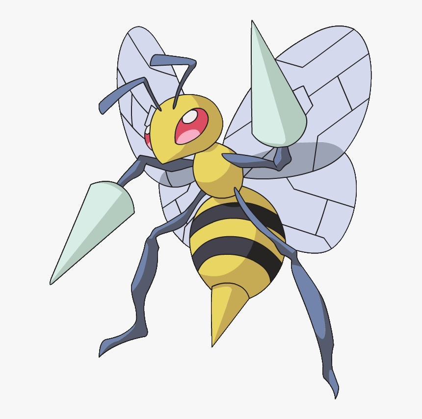 Pokemon Big Dick Bee, HD Png Download, Free Download