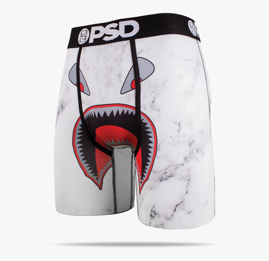 Psd Underwear Men"s Granite Warface Boxer Brief White - White Psd Underwear, HD Png Download, Free Download
