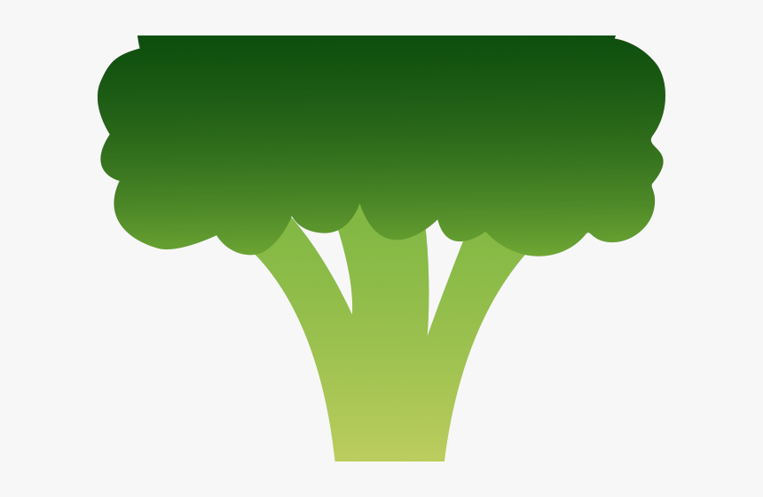 Transparent Vegetable Silhouette Png - Broccoli Vector Gif Transparent, Png Download, Free Download