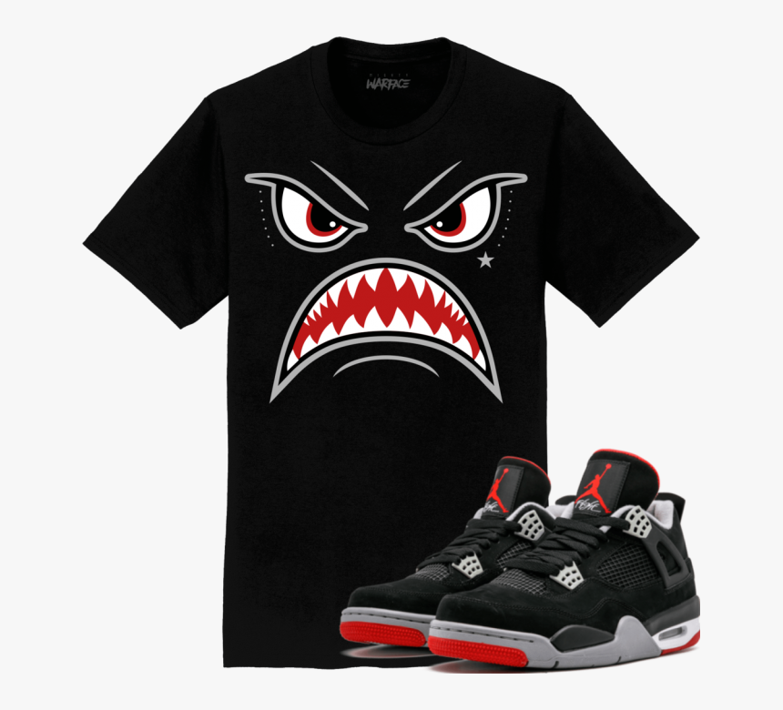 bred 4 jordan shirt