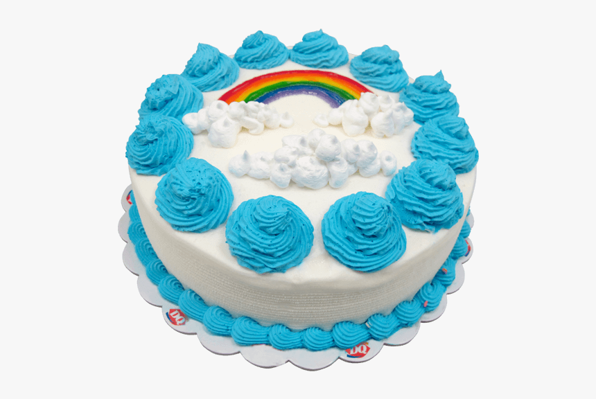 Online Dairy Queen Cake To Philippines - Dairy Queen Ice Cream Cake Blue, HD Png Download, Free Download