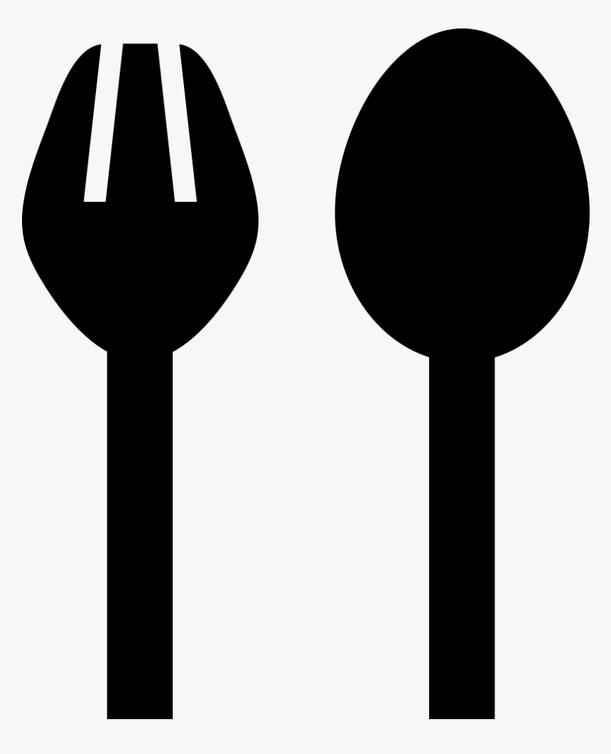 Fork And Spoon - Tenedor Y Cuchara En Png, Transparent Png, Free Download