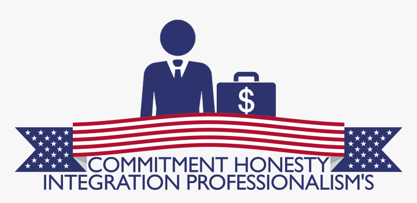 Alonzo Mcswain Commitment Honesty Integration Professionalism"s - Illustration, HD Png Download, Free Download