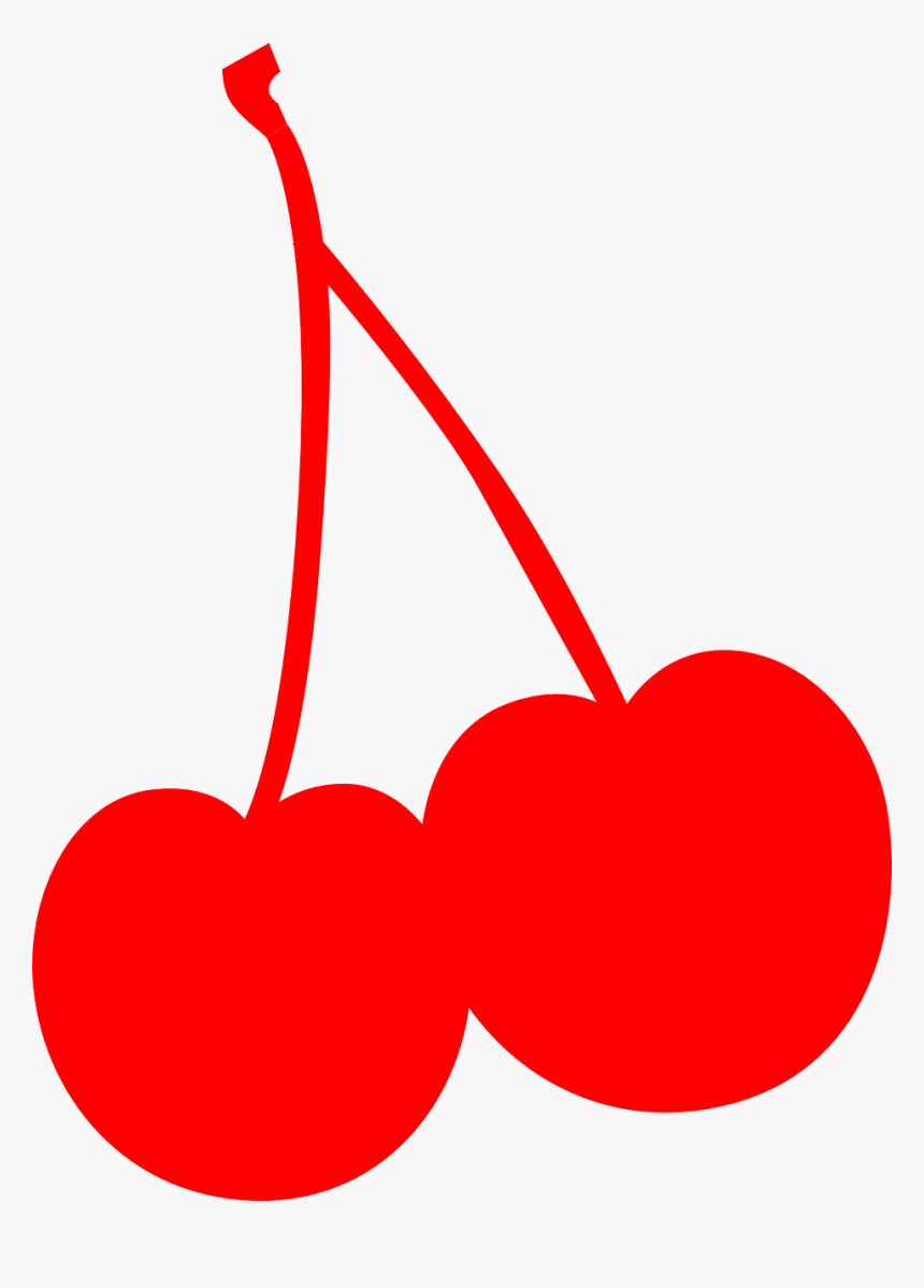 Red Cherry Clipart, HD Png Download, Free Download