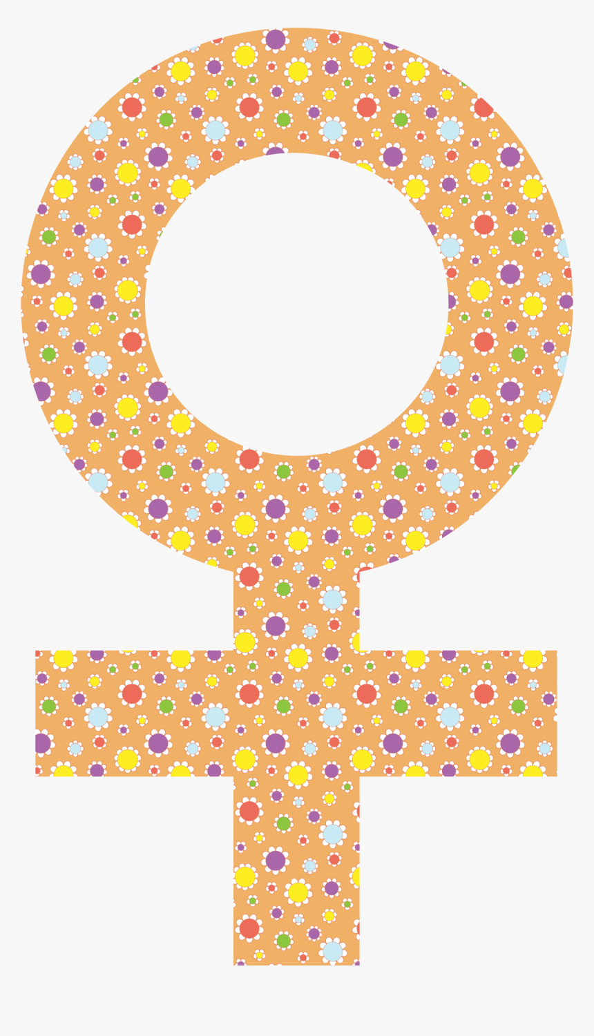 Gender Symbol Female Woman - Cute Womens Symbol, HD Png Download, Free Download