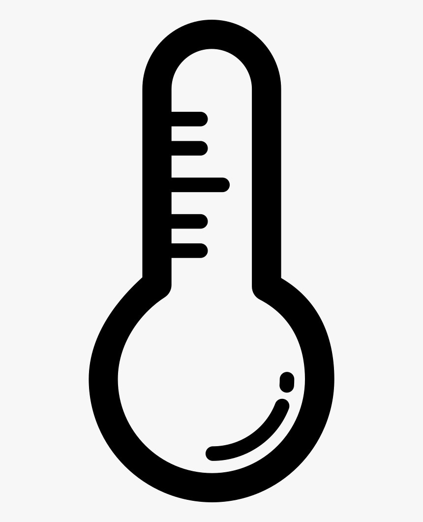 Temperature Png Image In Transparent - Termometro Outline, Png Download, Free Download