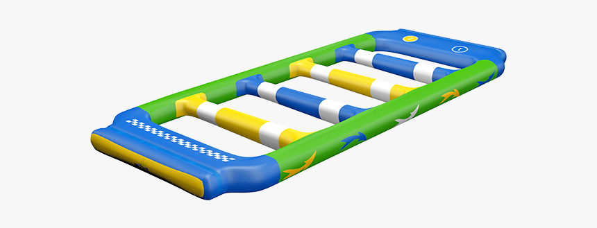 3-d Rendering Of Wibit Hurdle Modular Inflatable Play - Inflatable, HD Png Download, Free Download