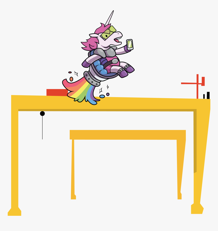 Mid 300 Instil Belfast Unicorn V2 - Cartoon, HD Png Download, Free Download