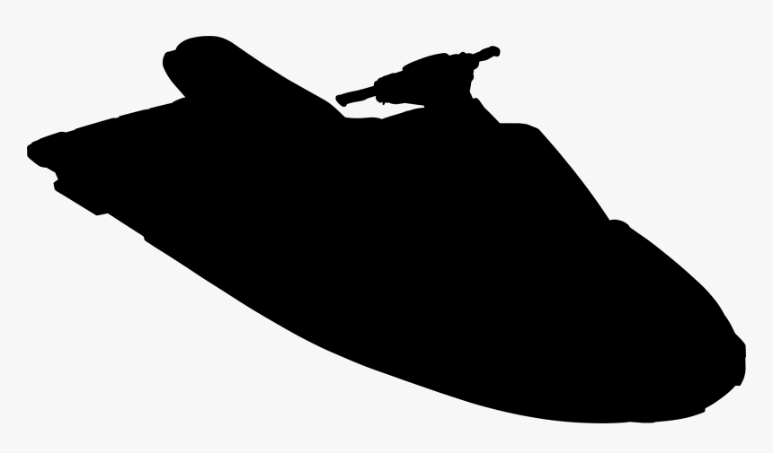 Jet Ski Silhouette, HD Png Download, Free Download