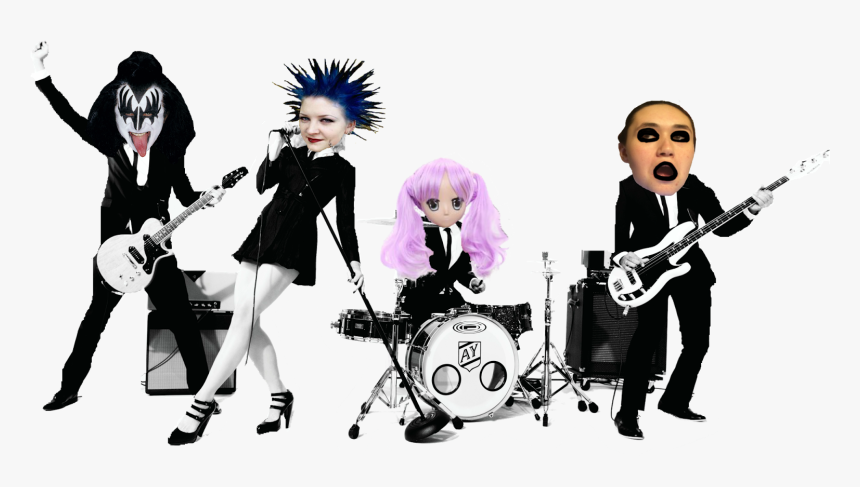 And Here It Is - No Doubt Band Meme, HD Png Download, Free Download