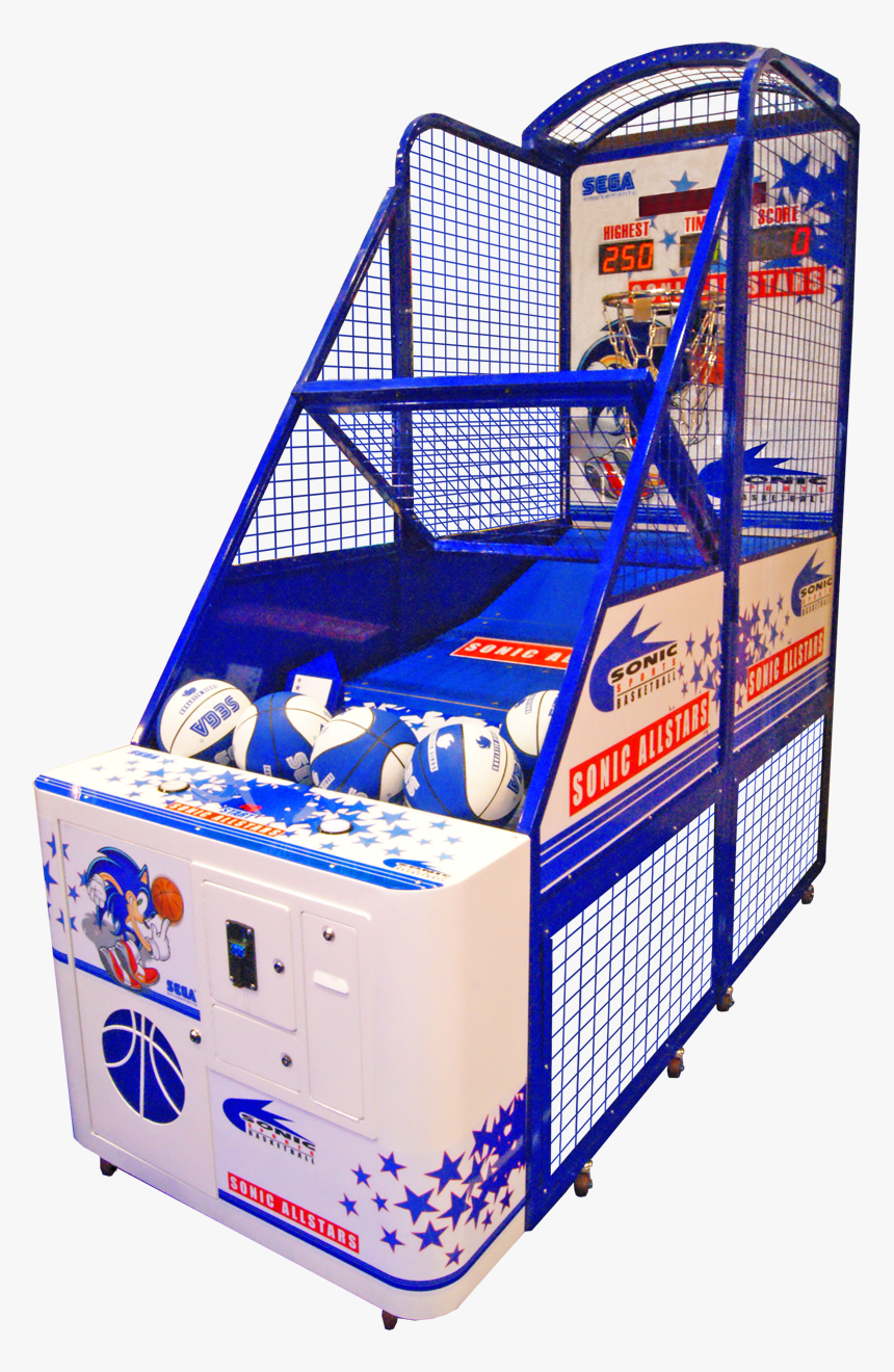 Sonic Basketball Arcade, HD Png Download, Free Download