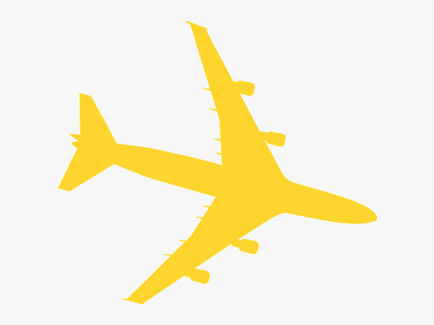 Avion Girando Vector, HD Png Download, Free Download