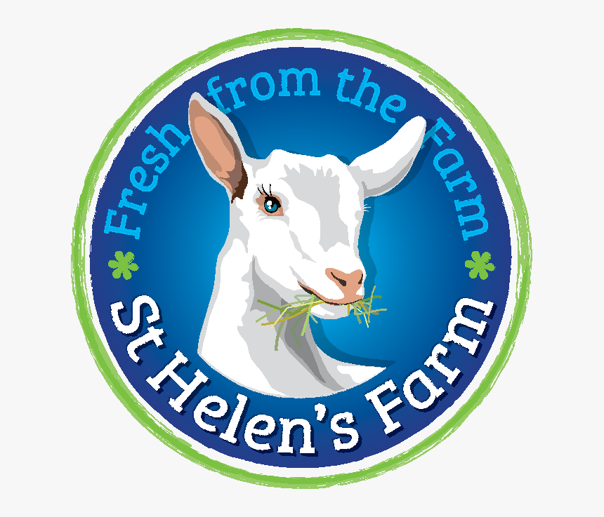 Farm Goat Png Images - St Helen's Farm Goats Milk, Transparent Png, Free Download