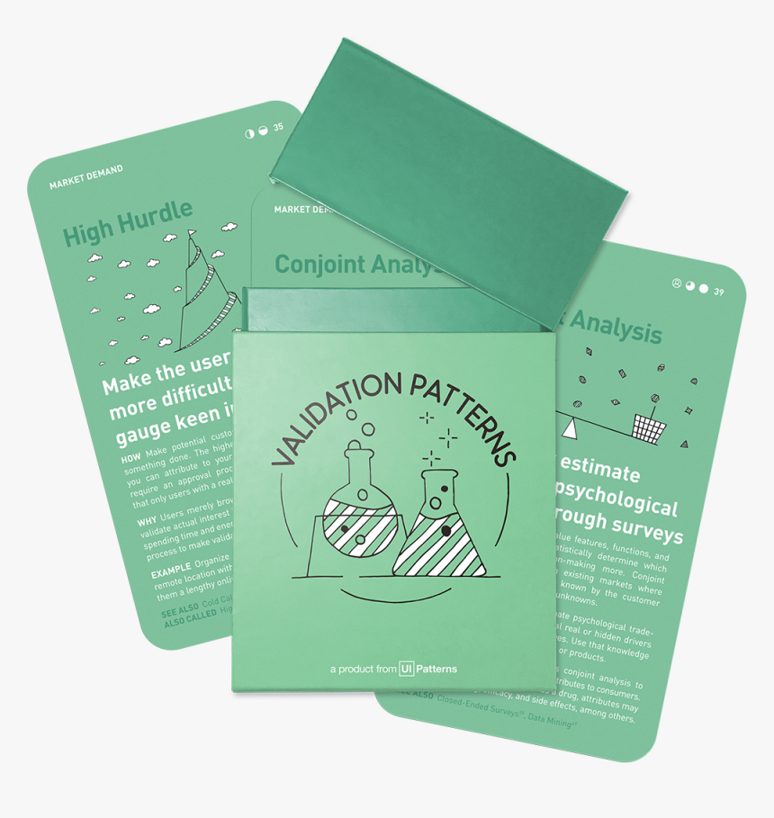 Order The Validation Pattern Card Deck - Persuasive Patterns Card Deck, HD Png Download, Free Download