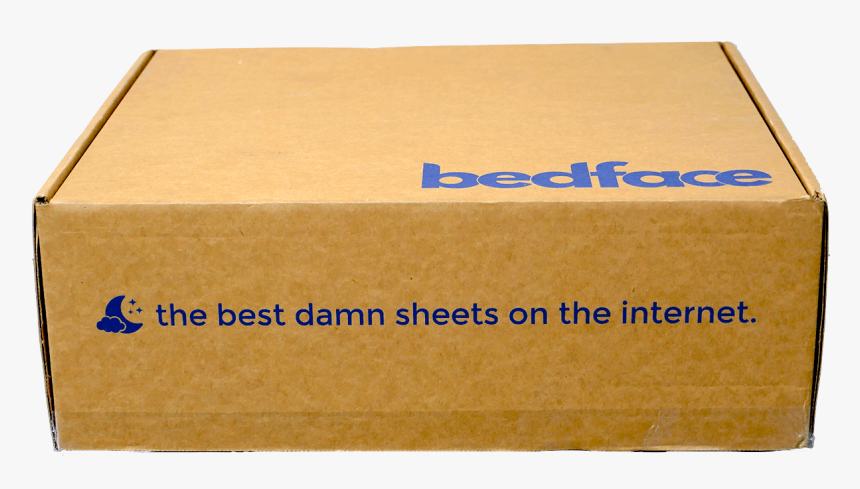 Bedface Sheets Review, Bedface Sheets Unboxing - Box, HD Png Download, Free Download
