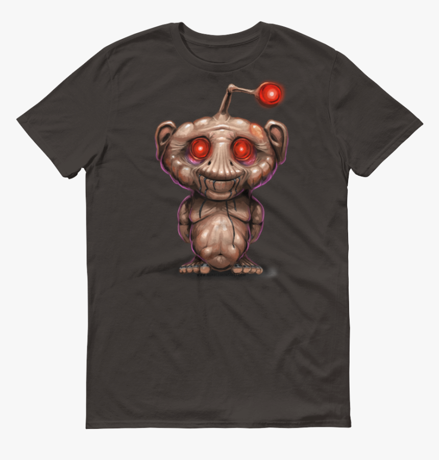 Creepy Reddit Alien Tee - Cartoon, HD Png Download, Free Download